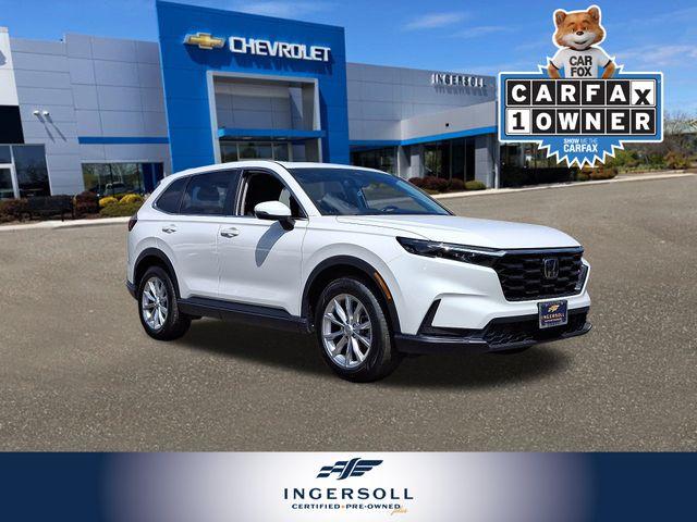 2024 Honda CR-V Vehicle Photo in DANBURY, CT 06810-5034