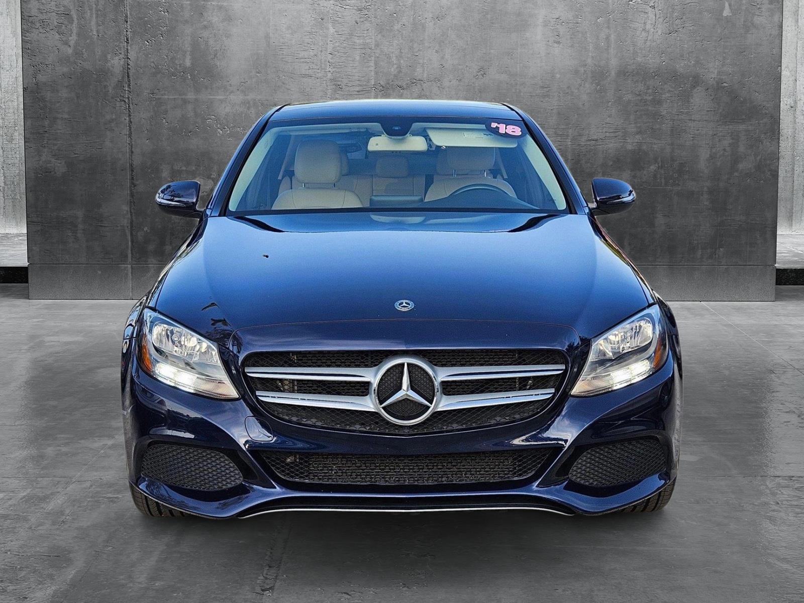 2018 Mercedes-Benz C-Class Vehicle Photo in Pembroke Pines , FL 33027