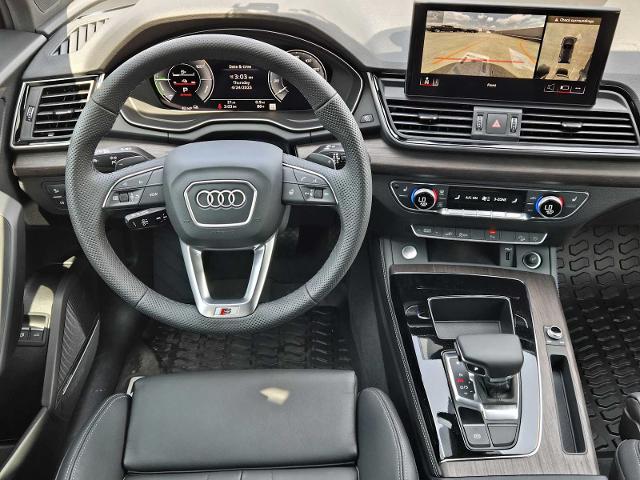 2025 Audi A5 Sportback Vehicle Photo in SUGAR LAND, TX 77478