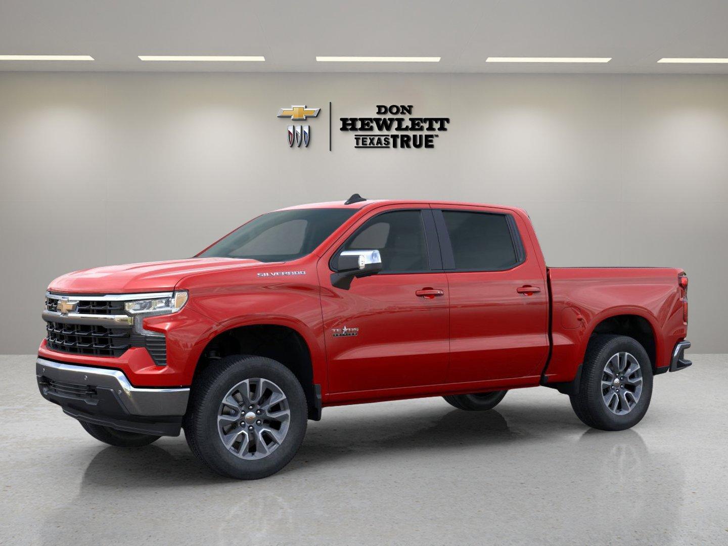 2025 Chevrolet Silverado 1500 Vehicle Photo in GEORGETOWN, TX 78626-7508