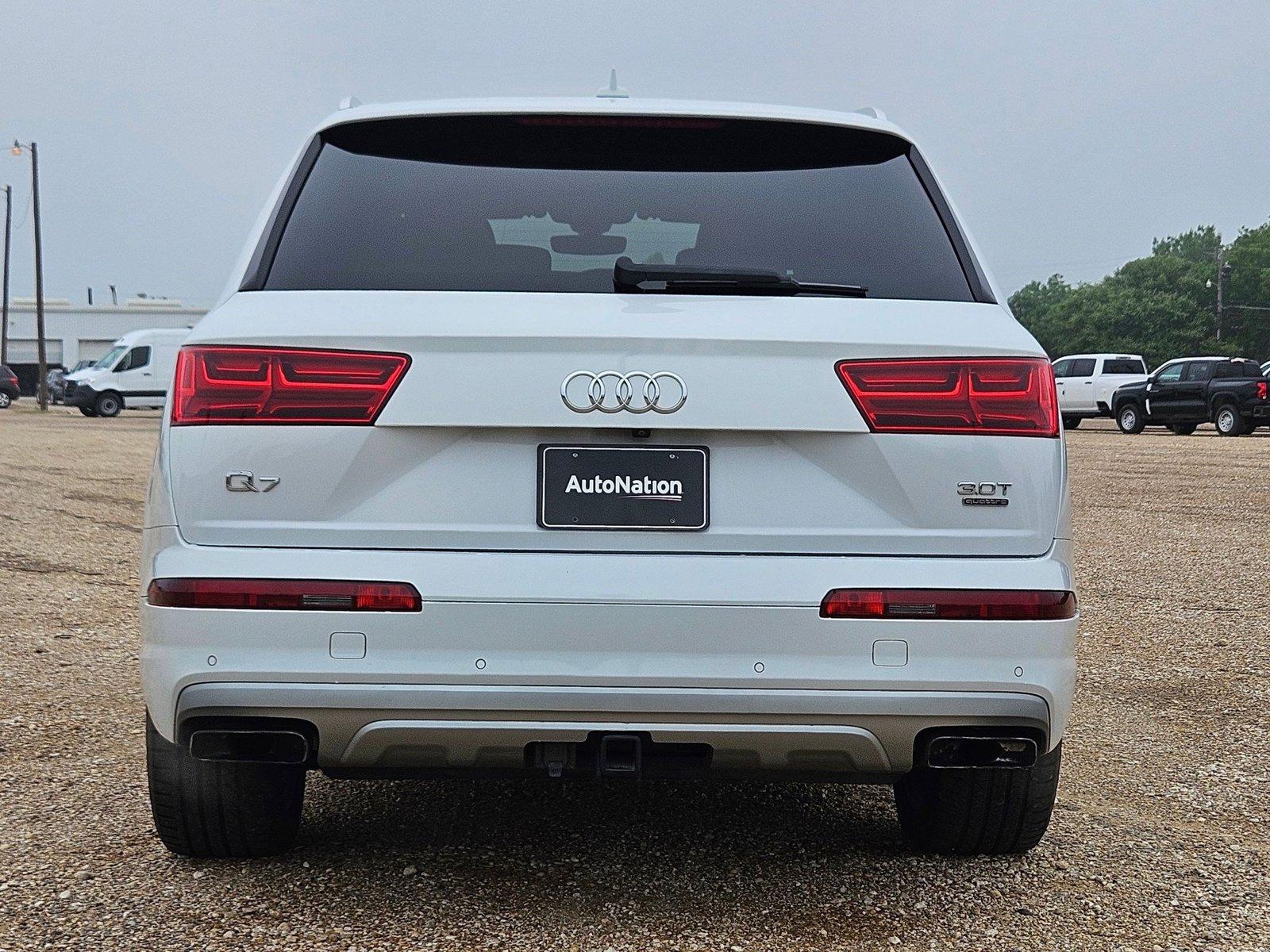 2017 Audi Q7 Vehicle Photo in WACO, TX 76710-2592