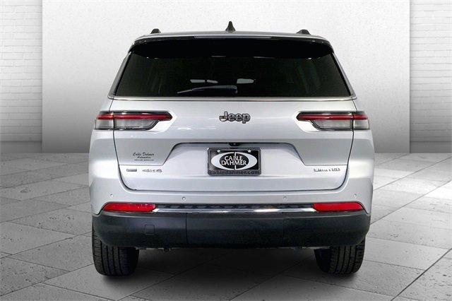 2021 Jeep Grand Cherokee L Vehicle Photo in INDEPENDENCE, MO 64055-1314