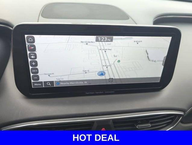 2023 Hyundai SANTA FE Vehicle Photo in Merrillville, IN 46410