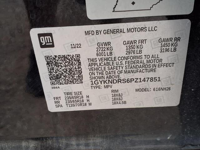 2023 Cadillac XT5 Vehicle Photo in San Antonio, TX 78230-1001