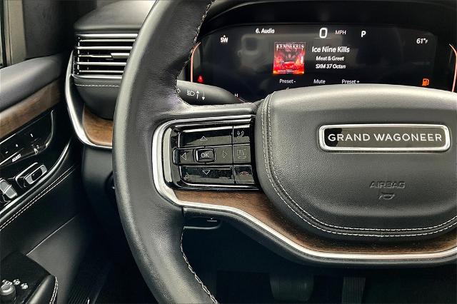 2023 Jeep Grand Wagoneer Vehicle Photo in Grapevine, TX 76051