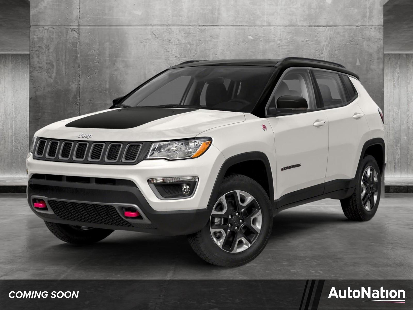 2020 Jeep Compass Vehicle Photo in Las Vegas, NV 89149
