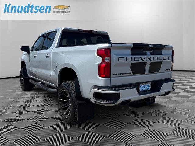 2022 Chevrolet Silverado 1500 LTD Vehicle Photo in POST FALLS, ID 83854-5365