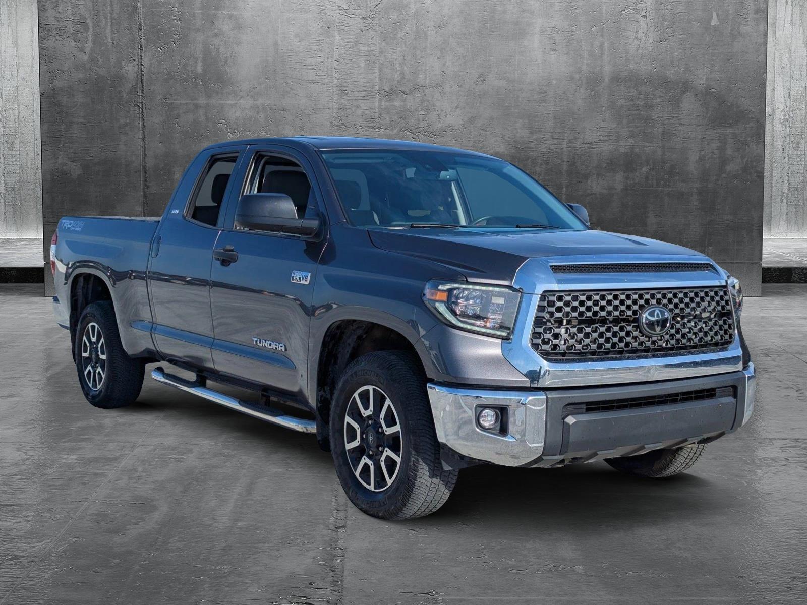 2021 Toyota Tundra 4WD Vehicle Photo in Ft. Myers, FL 33907