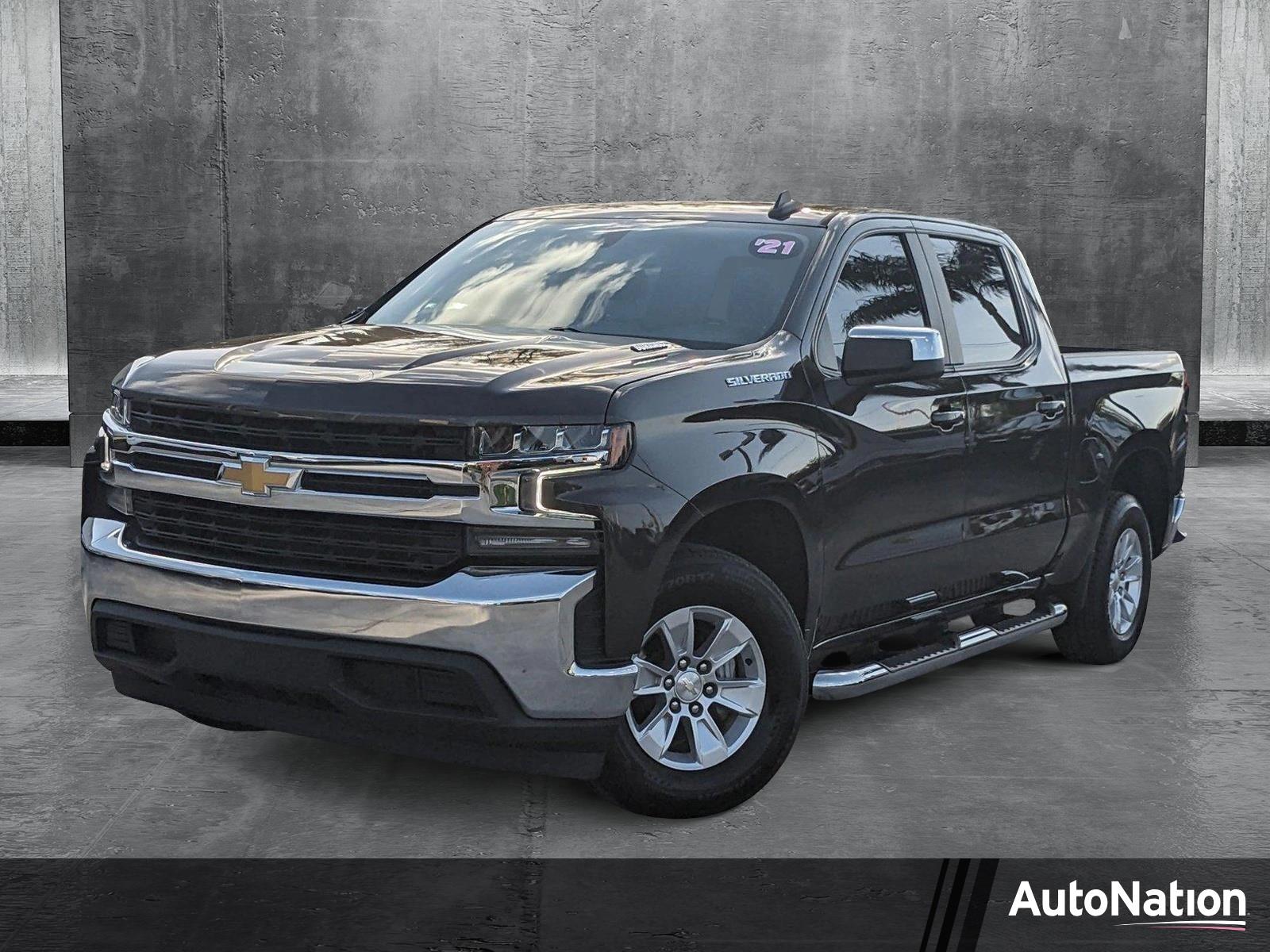 2021 Chevrolet Silverado 1500 Vehicle Photo in MIAMI, FL 33172-3015