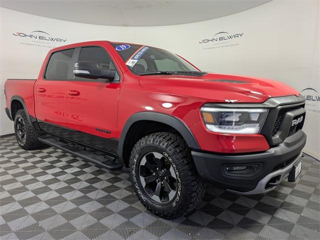 2019 Ram 1500 Vehicle Photo in ENGLEWOOD, CO 80113-6708