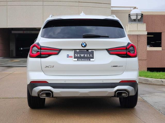 2023 BMW X3 sDrive30i Vehicle Photo in PLANO, TX 75024