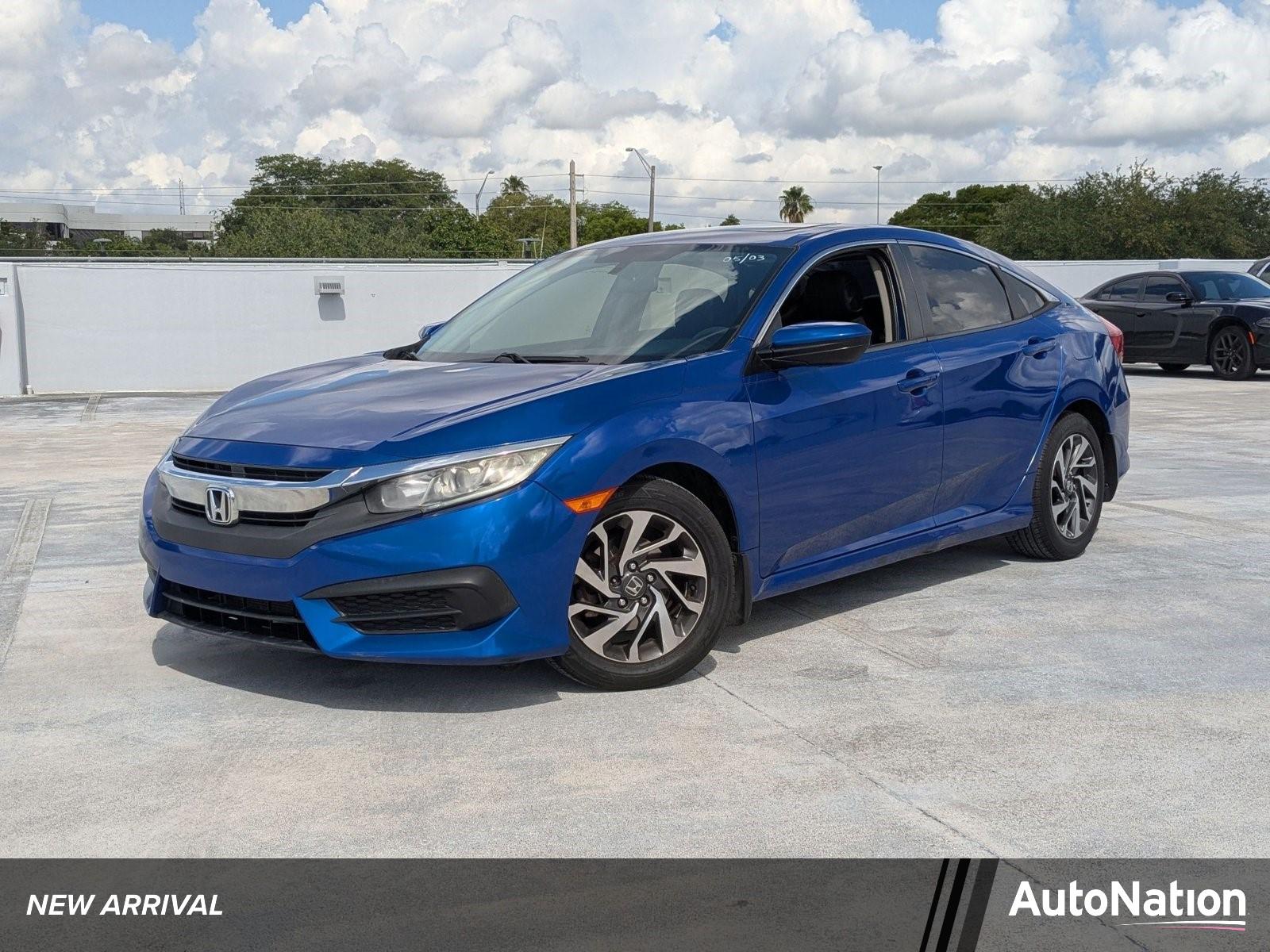 2017 Honda Civic Sedan Vehicle Photo in Pembroke Pines , FL 33084
