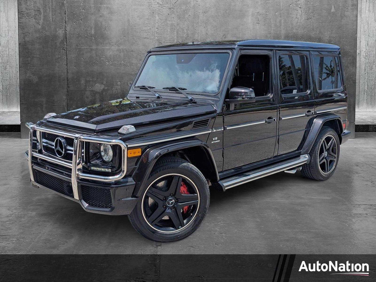 2014 Mercedes-Benz G-Class Vehicle Photo in Delray Beach, FL 33444