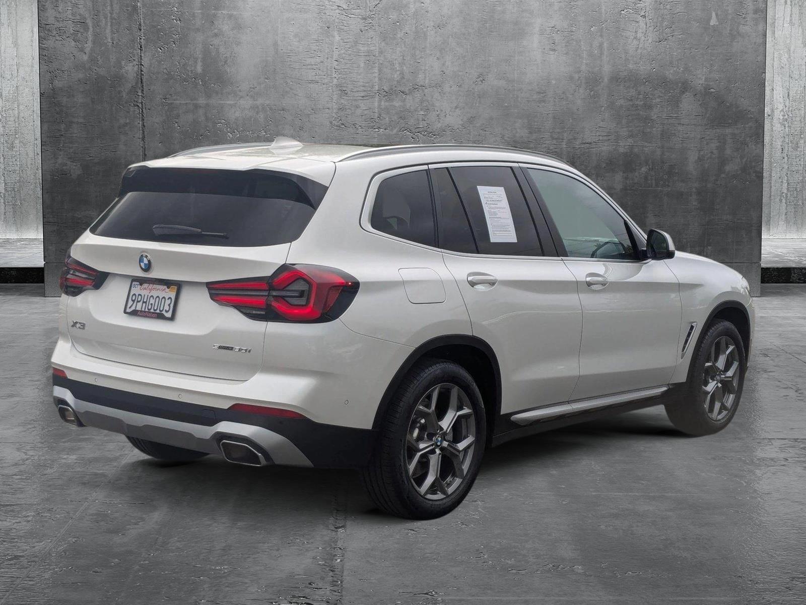 2024 BMW X3 sDrive30i Vehicle Photo in Valencia, CA 91355