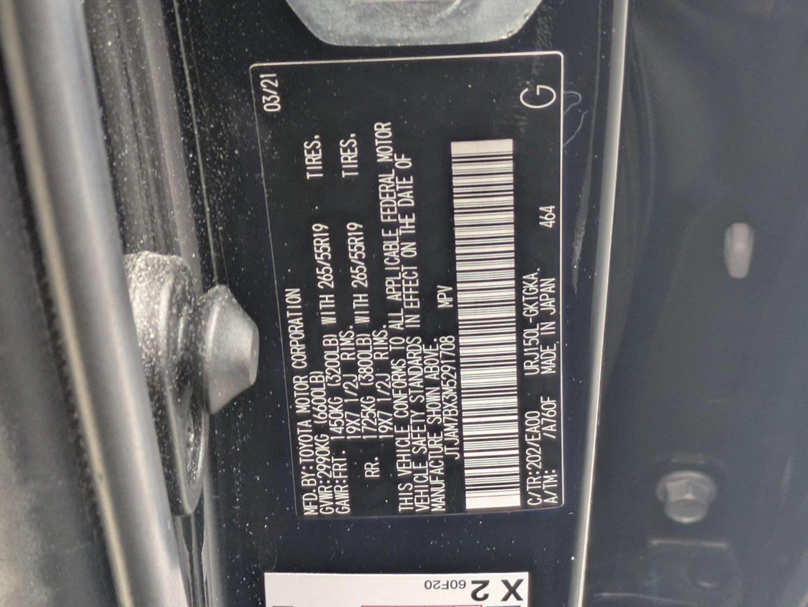2021 Lexus GX 460 Vehicle Photo in West Palm Beach, FL 33417