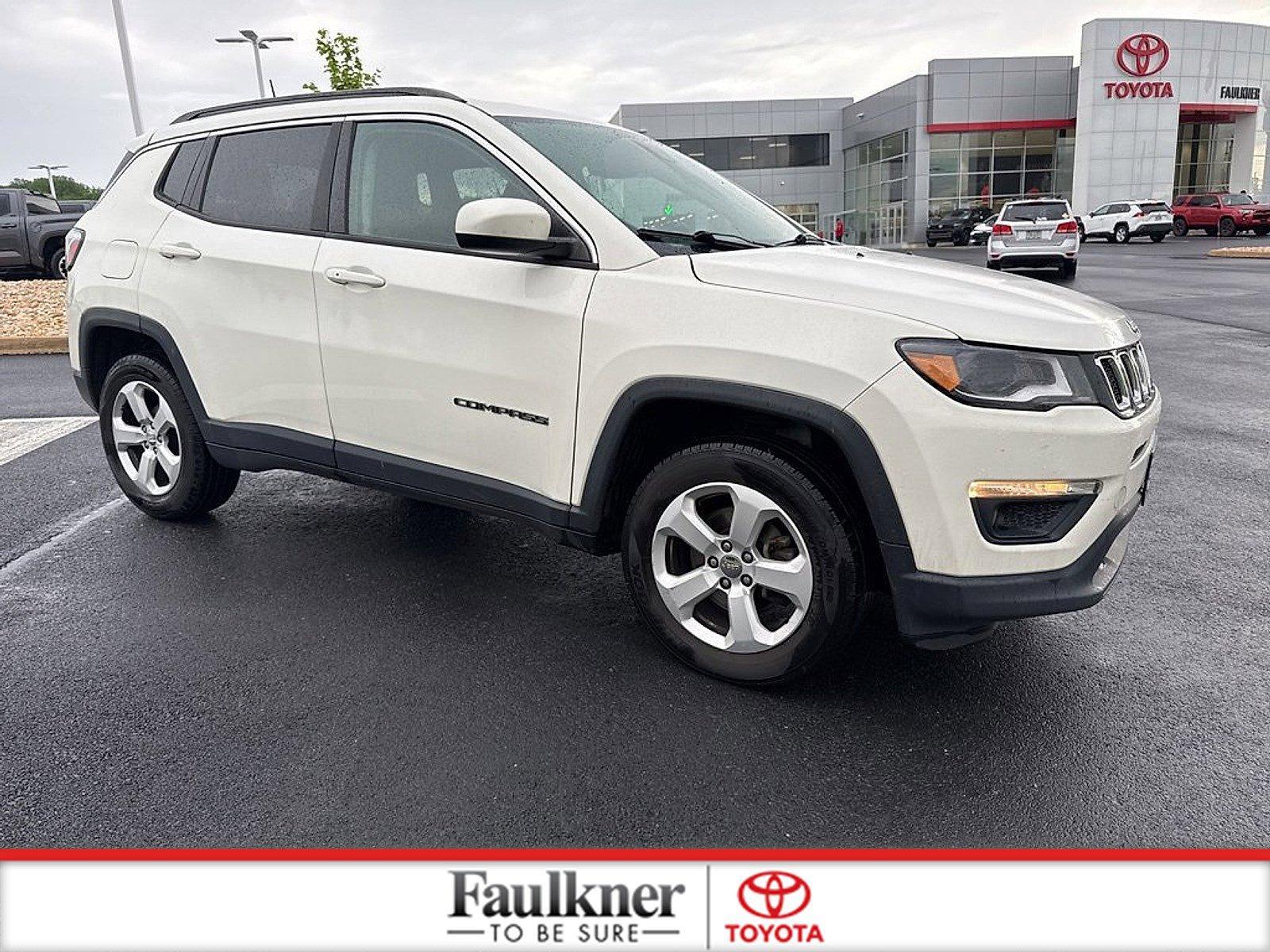 2018 Jeep Compass Vehicle Photo in Harrisburg, PA 17111