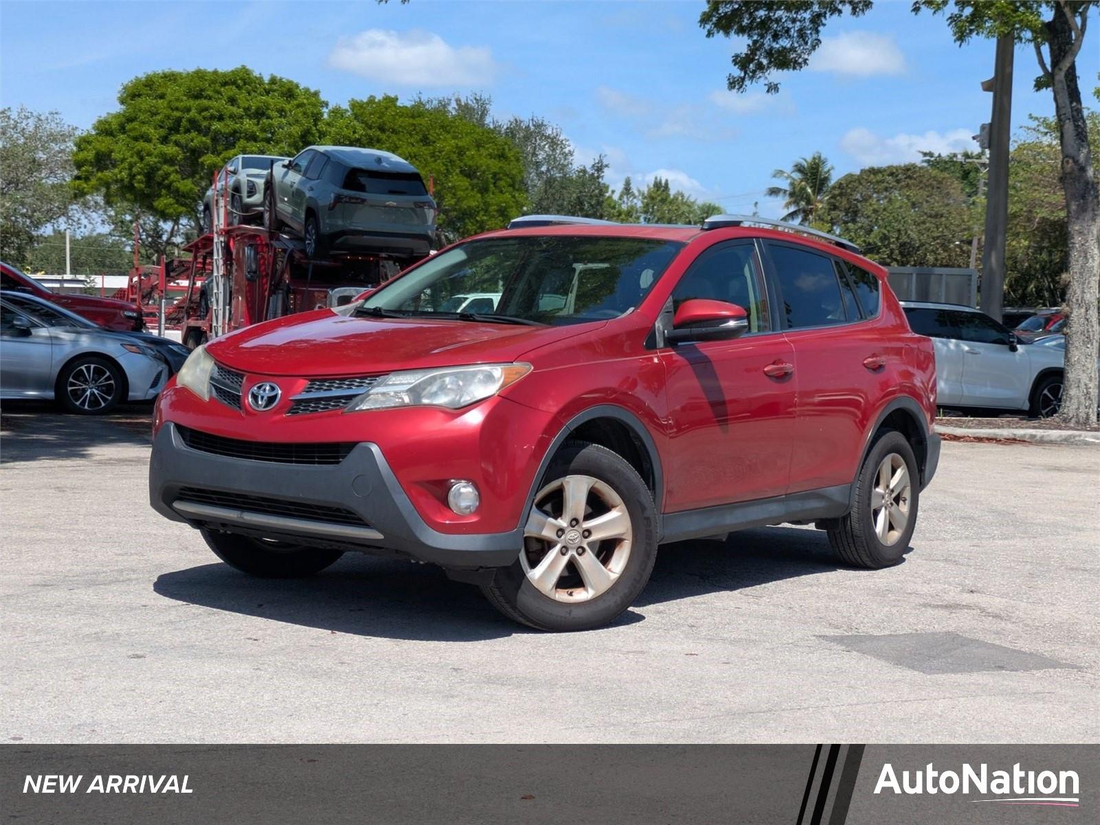2013 Toyota RAV4 Vehicle Photo in GREENACRES, FL 33463-3207