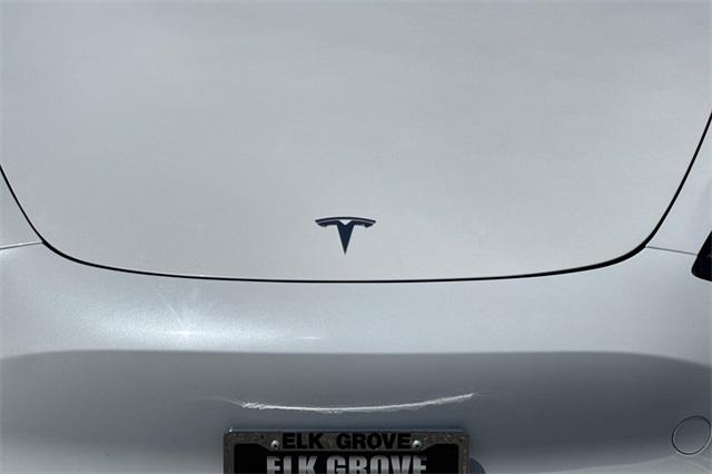 2020 Tesla Model 3 Vehicle Photo in ELK GROVE, CA 95757-8703