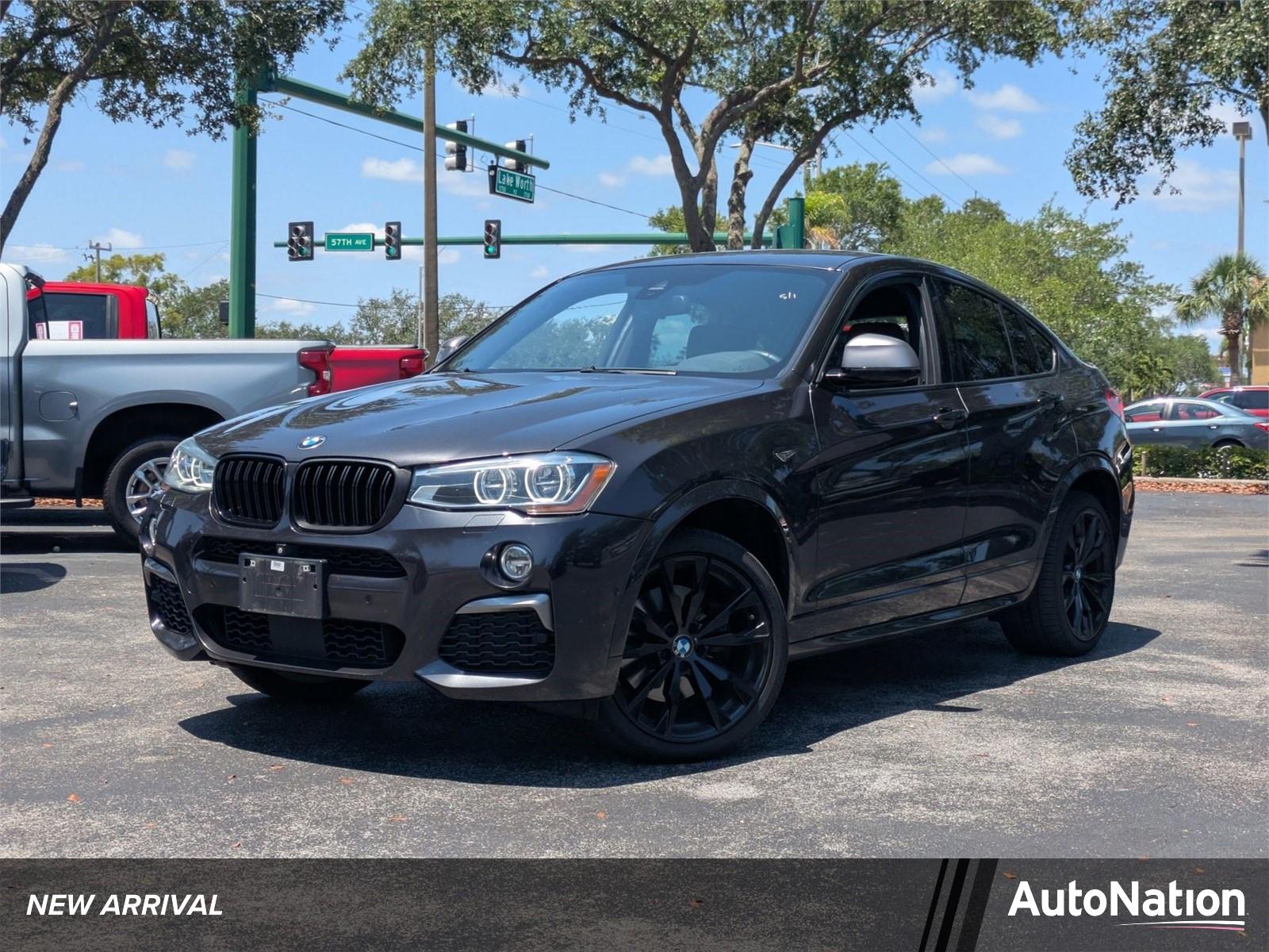 2017 BMW X4 Vehicle Photo in GREENACRES, FL 33463-3207