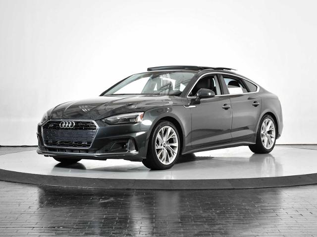 2022 Audi A5 Sportback Vehicle Photo in DALLAS, TX 75235