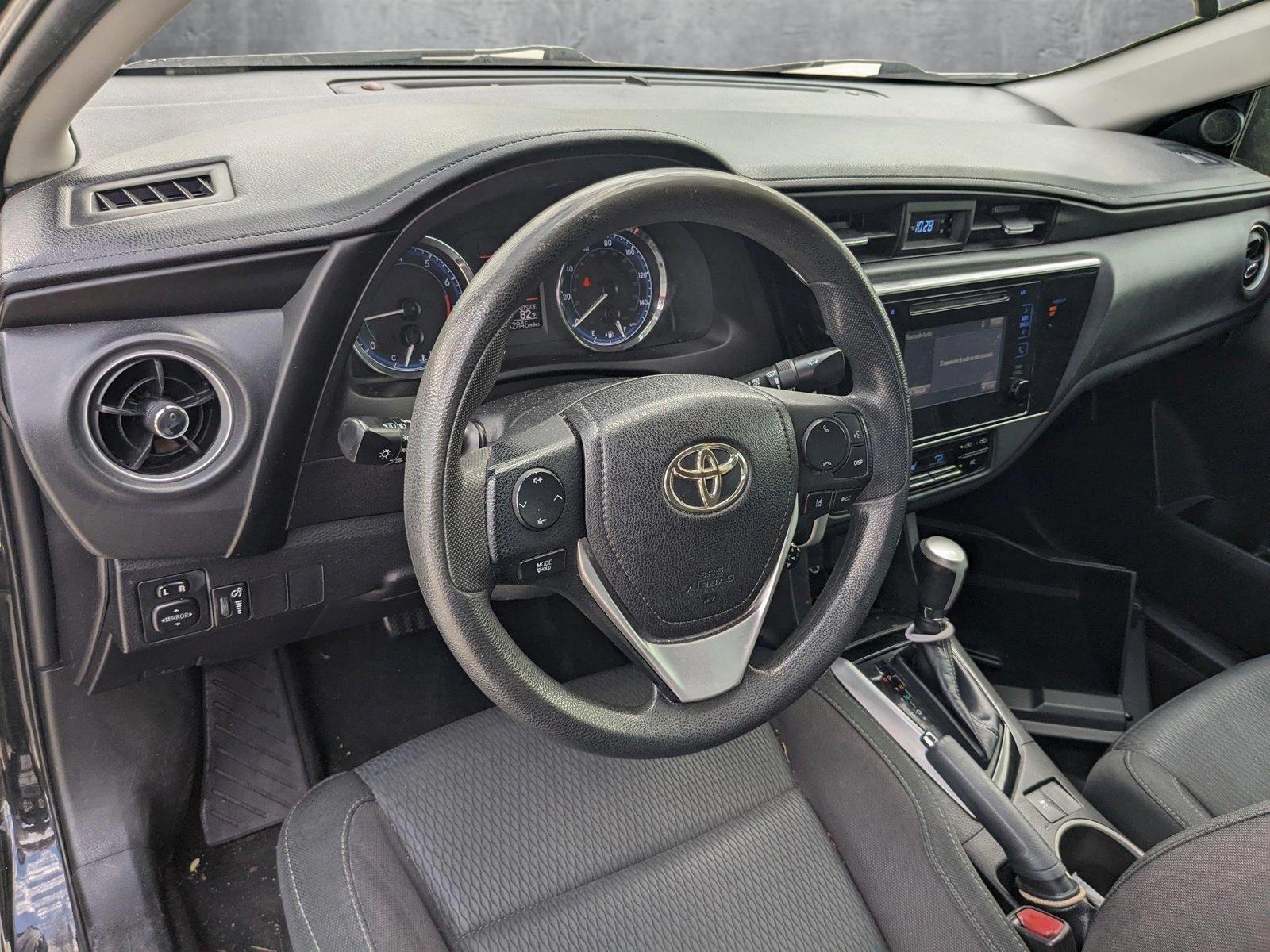 2018 Toyota Corolla Vehicle Photo in Davie, FL 33331
