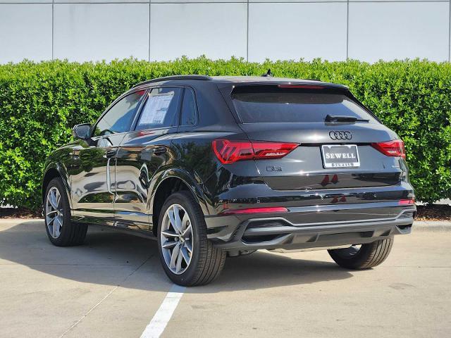2025 Audi Q3 Vehicle Photo in MCKINNEY, TX 75070