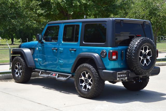 2020 Jeep Wrangler Unlimited Vehicle Photo in Houston, TX 77090