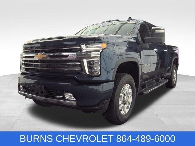 2022 Chevrolet Silverado 2500 HD Vehicle Photo in Gaffney, SC 29341