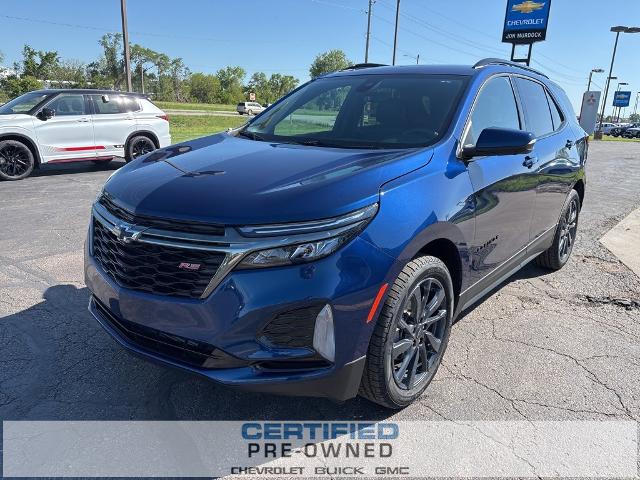 2022 Chevrolet Equinox Vehicle Photo in MANHATTAN, KS 66502-5036