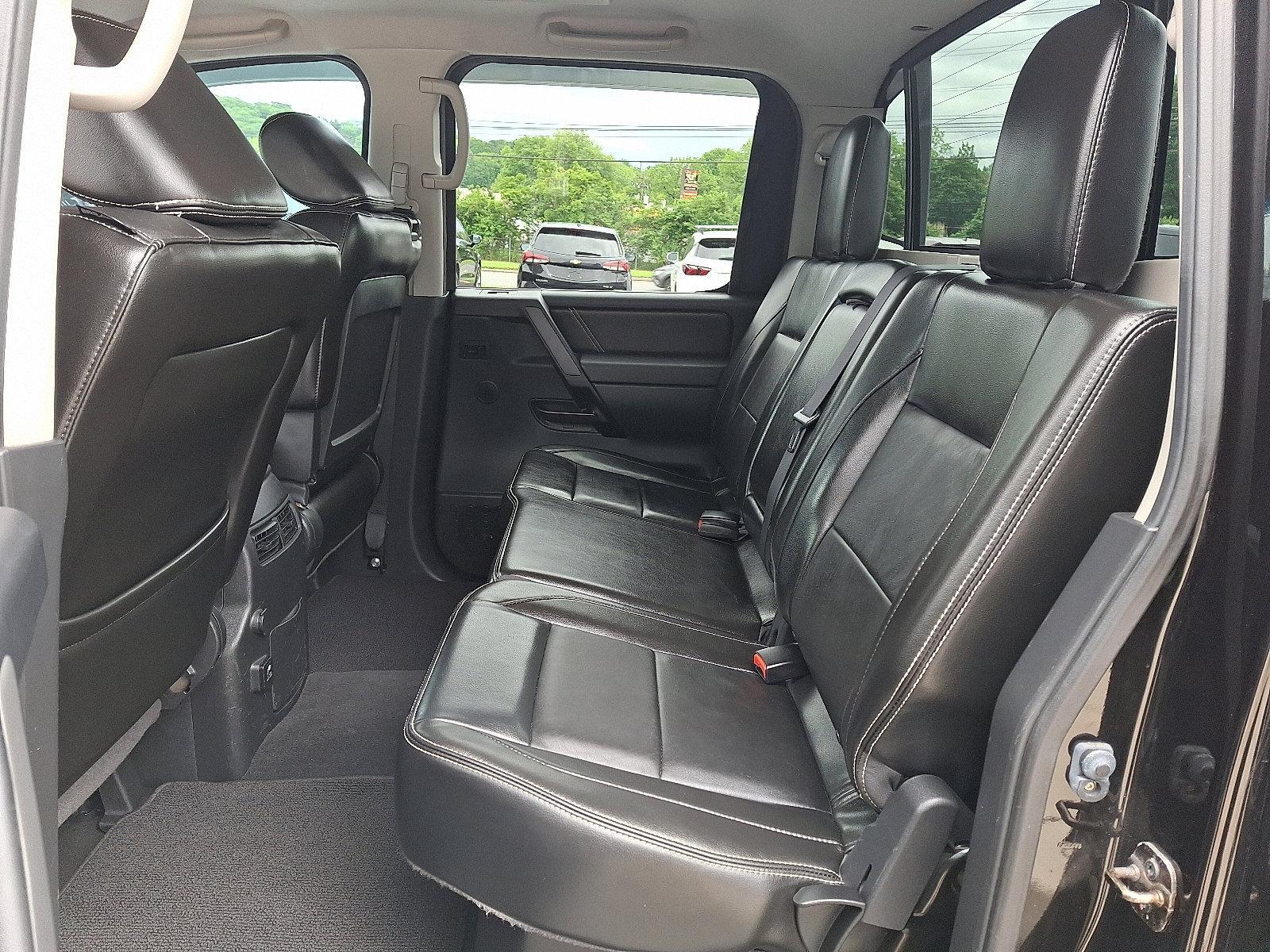 2014 Nissan Titan Vehicle Photo in BETHLEHEM, PA 18017-9401