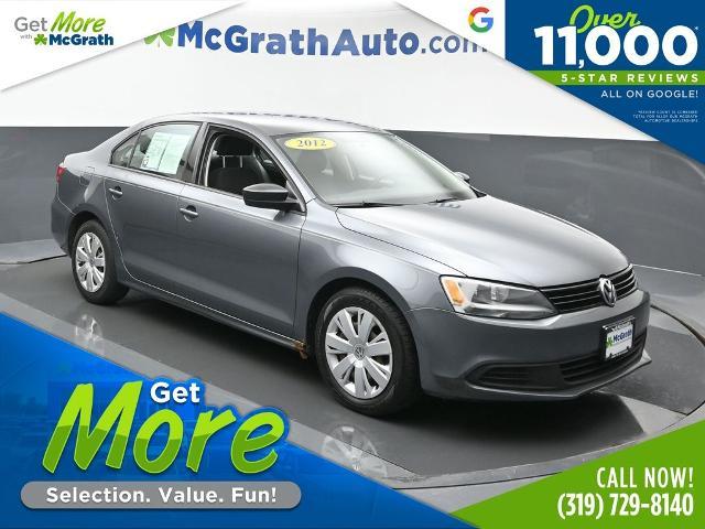 2012 Volkswagen Jetta Sedan Vehicle Photo in Cedar Rapids, IA 52402