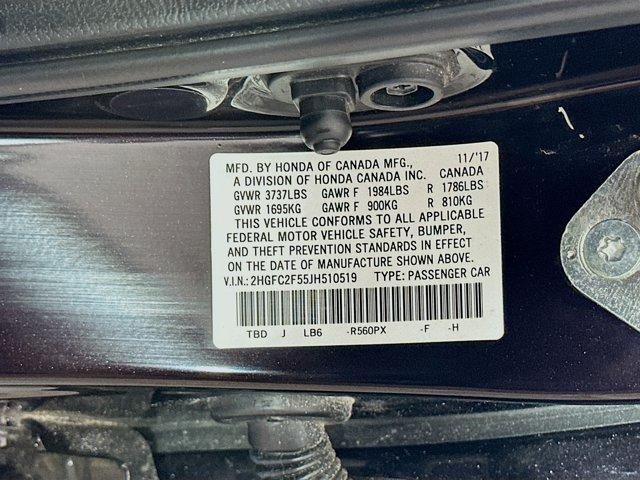 2018 Honda Civic Sedan Vehicle Photo in Doylsetown, PA 18901