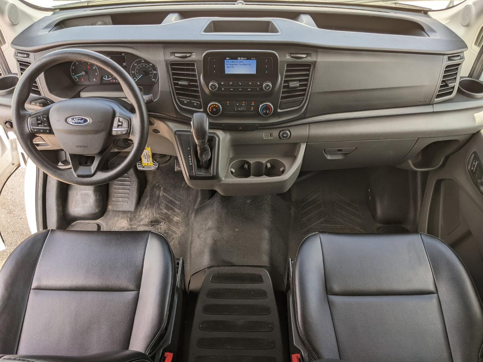 2023 Ford Transit Cargo Van Vehicle Photo in Seguin, TX 78155