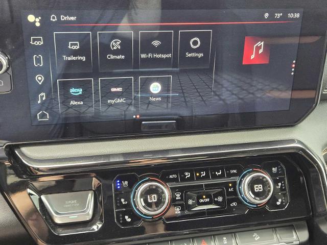 2025 GMC Sierra 3500HD Vehicle Photo in DENTON, TX 76210-9321