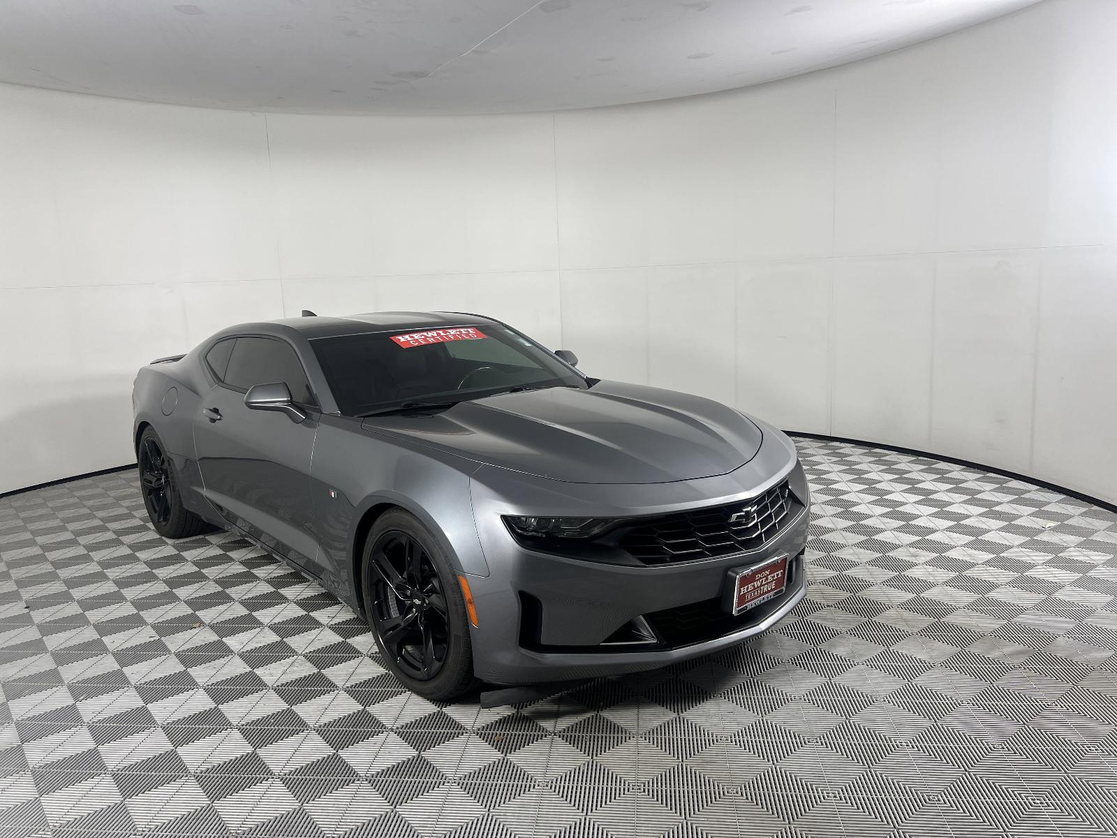 2019 Chevrolet Camaro Vehicle Photo in GEORGETOWN, TX 78626-7508