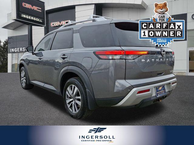 2022 Nissan Pathfinder Vehicle Photo in WATERTOWN, CT 06795-3318