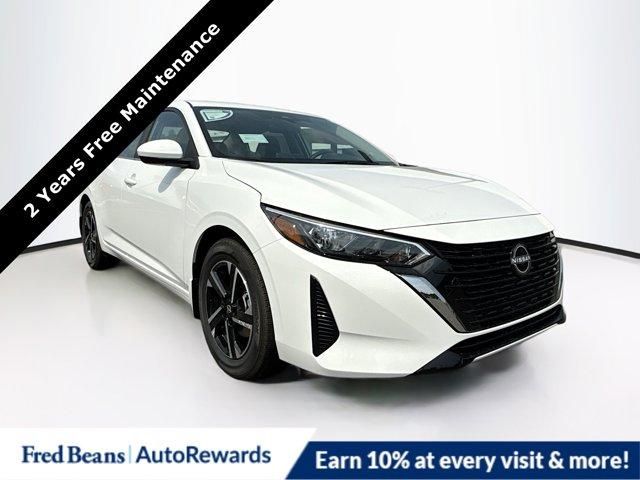 2025 Nissan Sentra Vehicle Photo in Flemington, NJ 08822