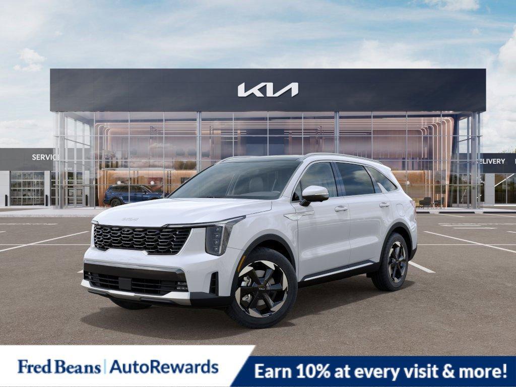 2025 Kia Sorento Hybrid Vehicle Photo in Langhorne, PA 19047