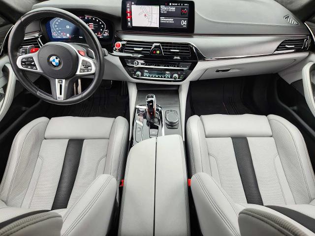 2022 BMW M5 Vehicle Photo in PLANO, TX 75024