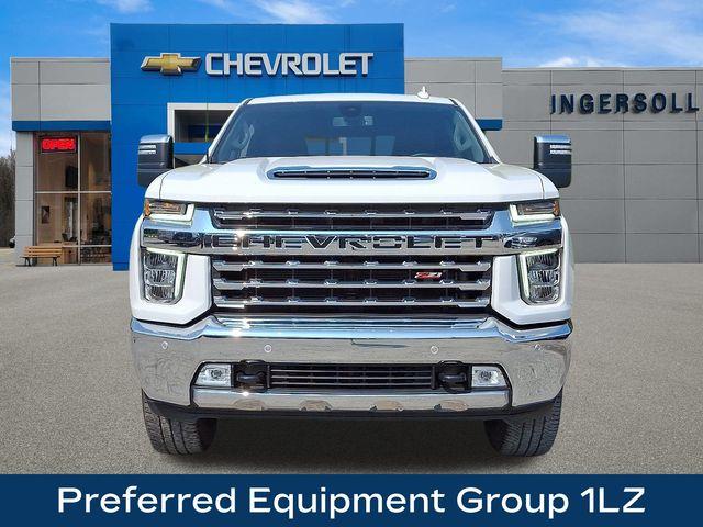 2023 Chevrolet Silverado 2500 HD Vehicle Photo in PAWLING, NY 12564-3219