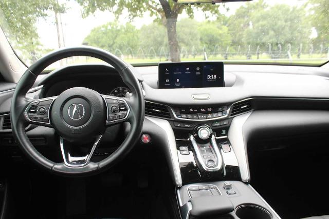 2022 Acura TLX Vehicle Photo in HOUSTON, TX 77090