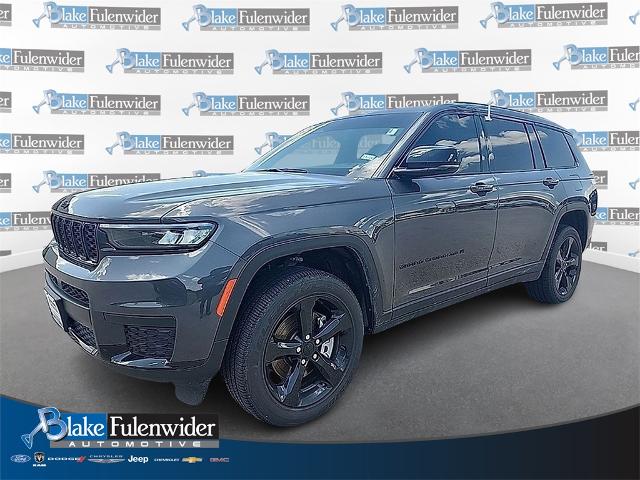 2024 Jeep Grand Cherokee L Vehicle Photo in EASTLAND, TX 76448-3020