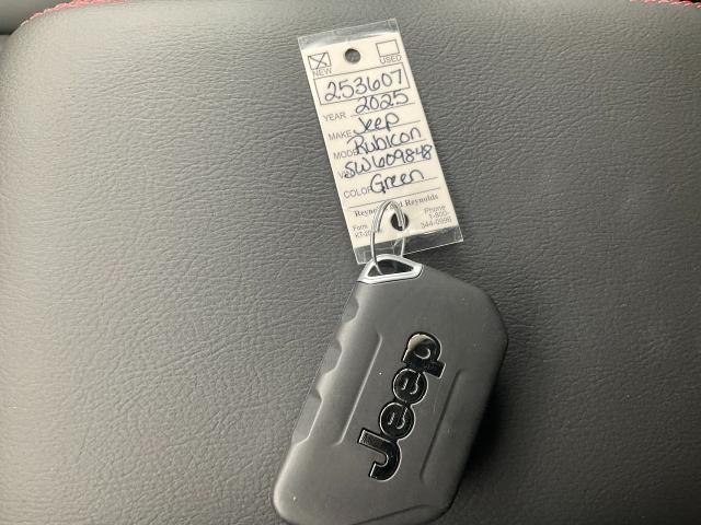 2025 Jeep Wrangler Vehicle Photo in Kaukauna, WI 54130