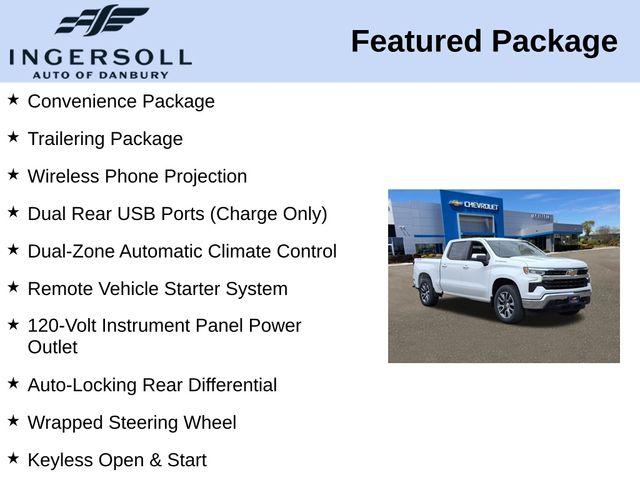 2023 Chevrolet Silverado 1500 Vehicle Photo in DANBURY, CT 06810-5034