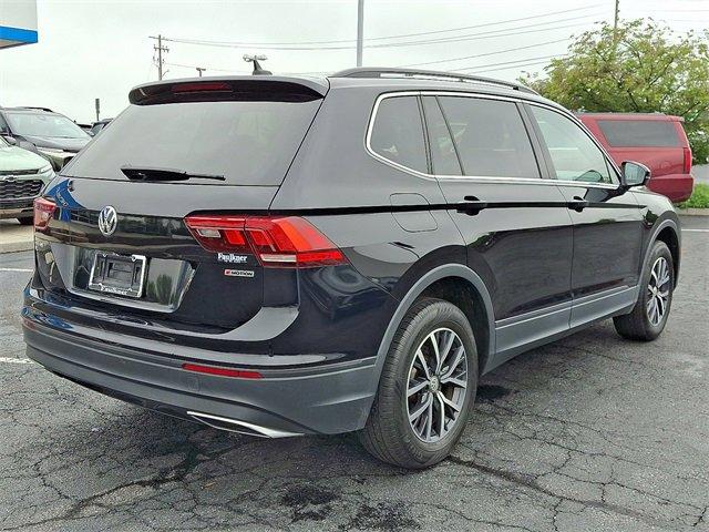 2019 Volkswagen Tiguan Vehicle Photo in LANCASTER, PA 17601-0000