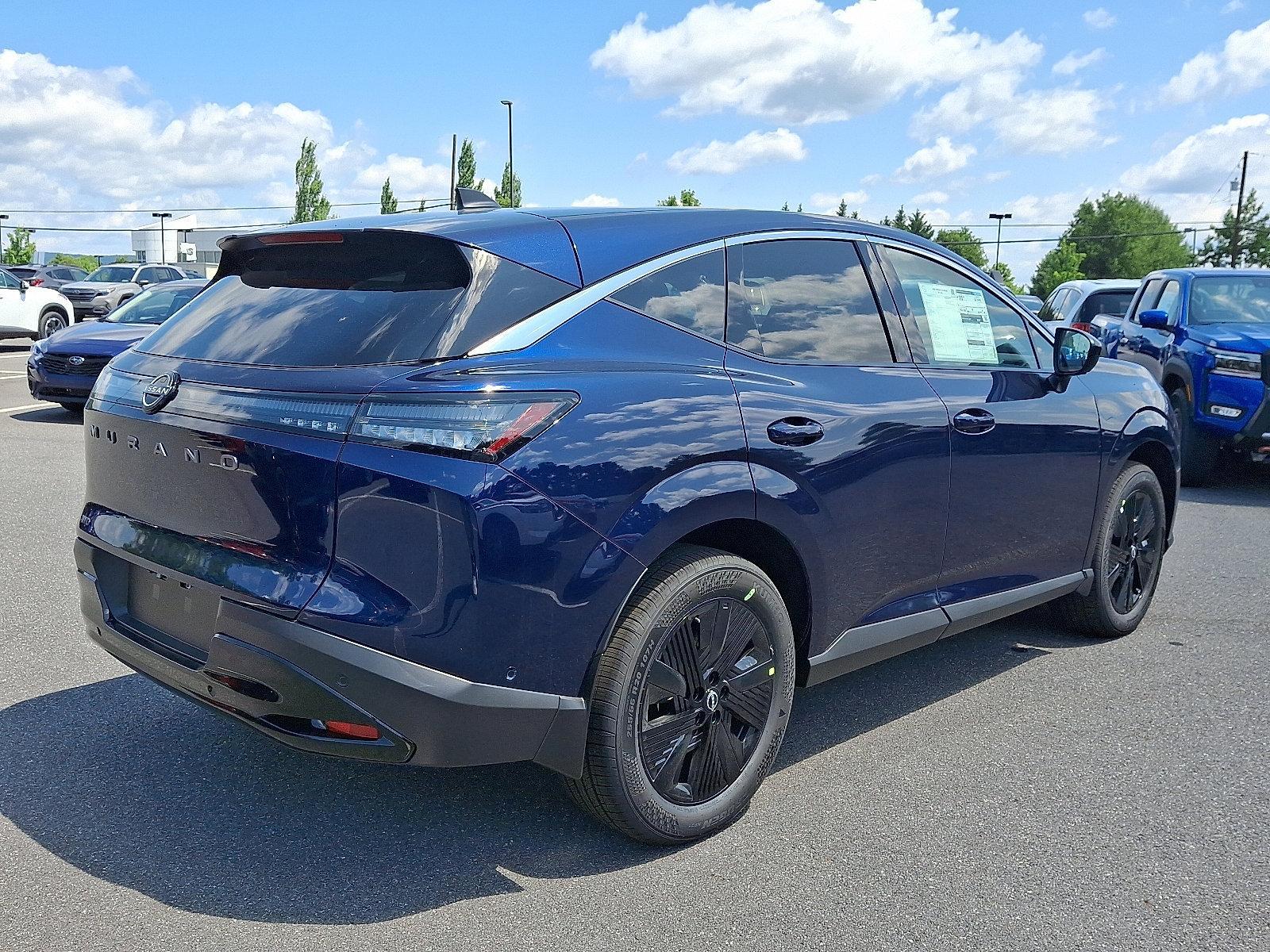 2025 Nissan Murano Vehicle Photo in Mechanicsburg, PA 17050-2306