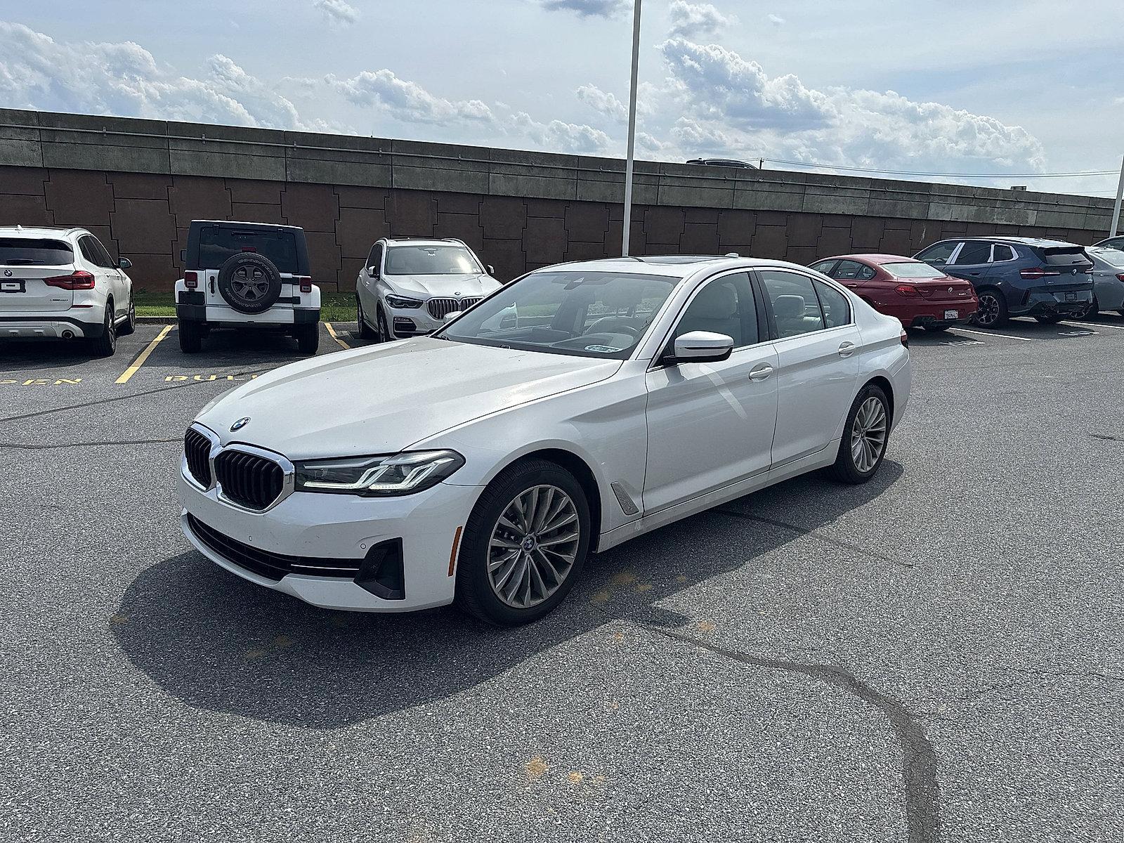2022 BMW 530i xDrive Vehicle Photo in Lancaster, PA 17601