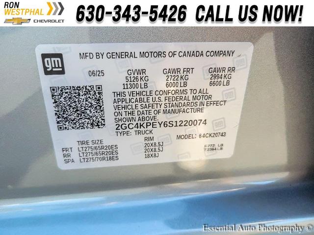 2025 Chevrolet Silverado 2500 HD Vehicle Photo in AURORA, IL 60503-9326
