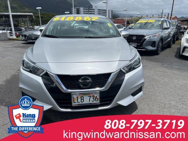 Used 2021 Nissan Versa Sedan SV with VIN 3N1CN8EV3ML887798 for sale in Kaneohe, HI