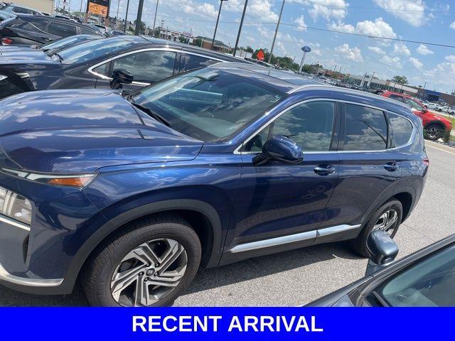 2021 Hyundai SANTA FE Vehicle Photo in Merrillville, IN 46410